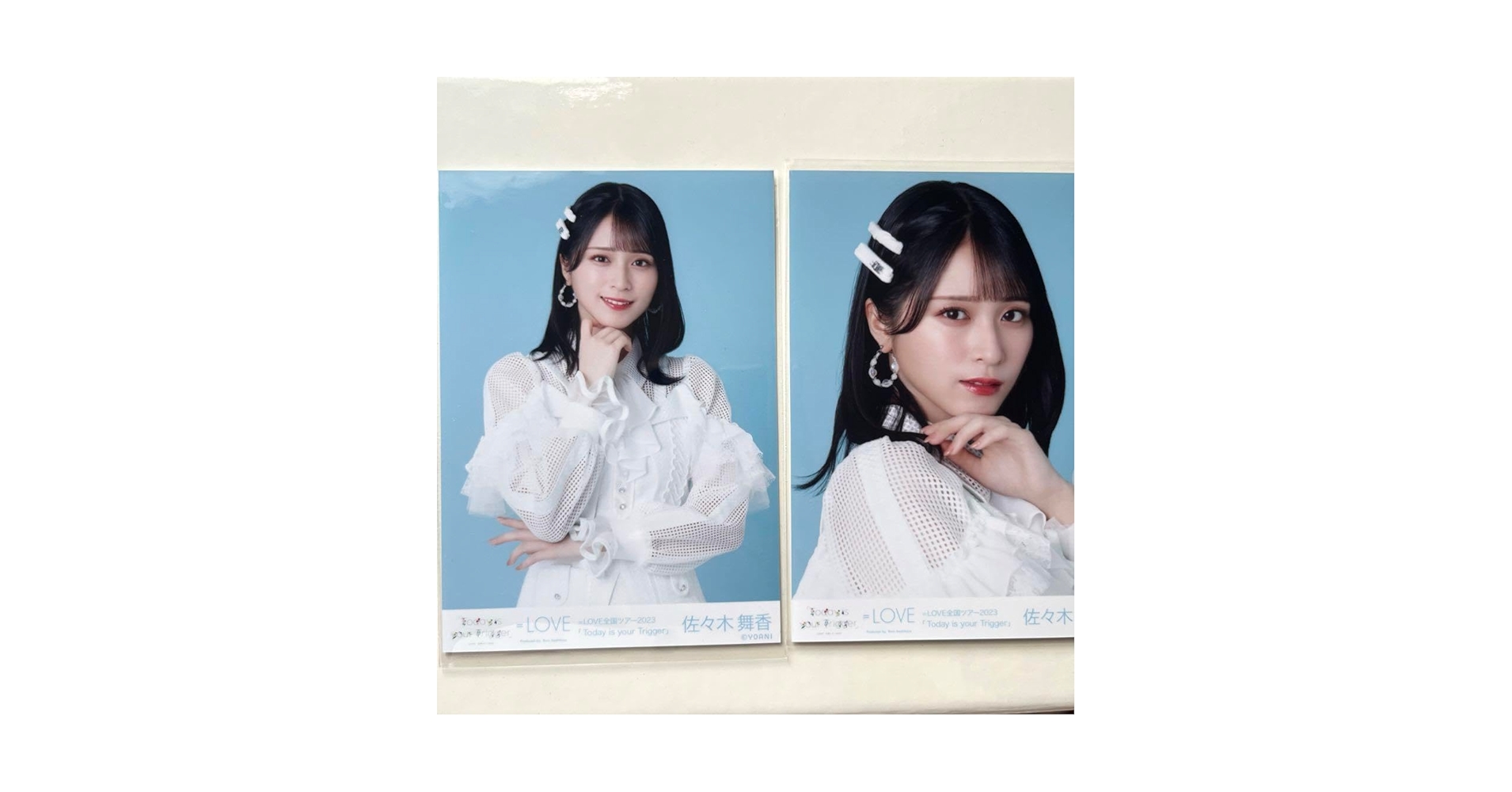 し*る様 佐々木舞香　直筆　生写真　ヨリ　超特急逃走中 LOVE_佐々木舞香】超特急逃走中②生写真コンプ - メルカリ